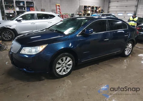 2011 Buick Lacrosse Cx from USA, damaged, VIN 1G4GA5ED5BF194461